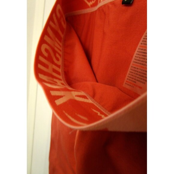 GYMSHARK Peach Seamless Leggings Women’s Small - Workout Wear Logo Waist - NWOT - Picture 13 of 14